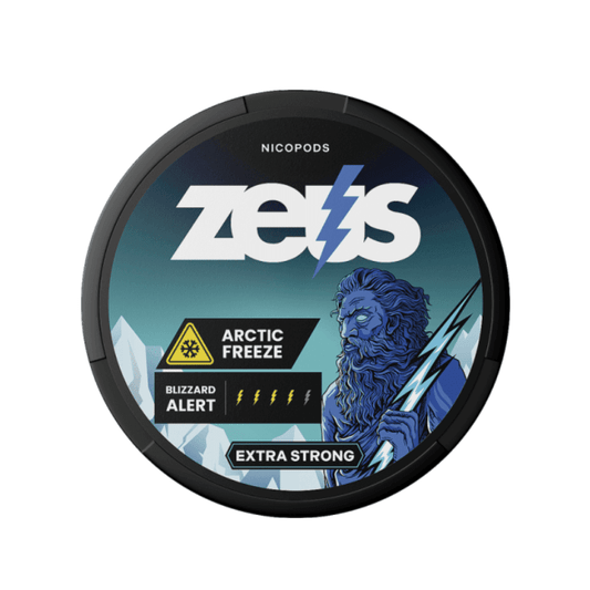 Zeus Artic Freeze Extra strong - Snuzia