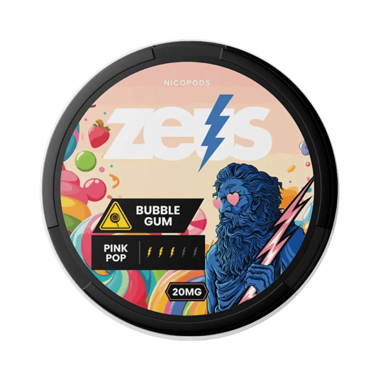 Zeus Bublegum 20mg - Snuzia