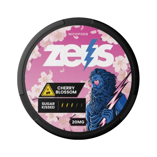 Zeus Cherry Blossom 50mg - Snuzia