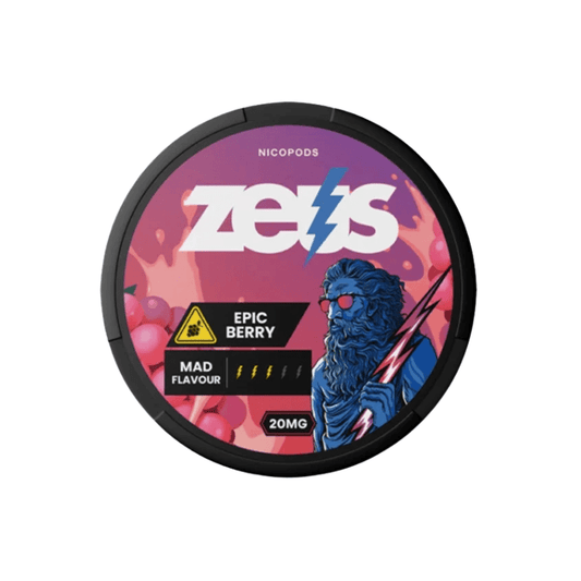 Zeus Epic Berry 20mg - Snuzia