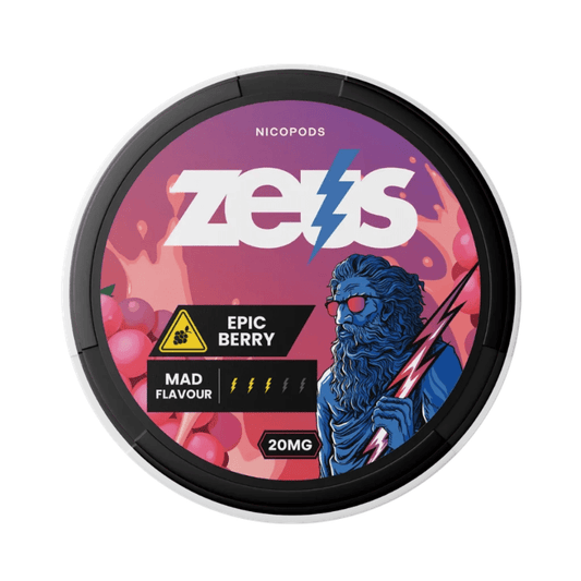 Zeus Epic Berry 20mg - Snuzia