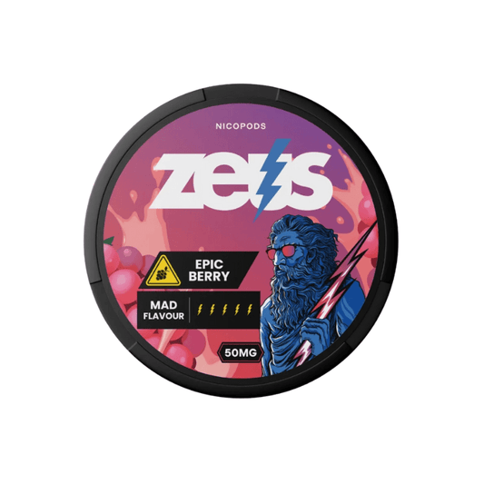Zeus Epic Berry 50mg - Snuzia