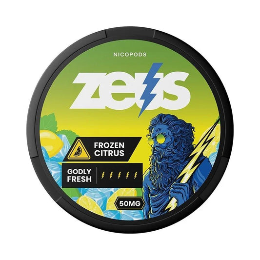 Zeus Frozen Citrus 50mg - Snuzia
