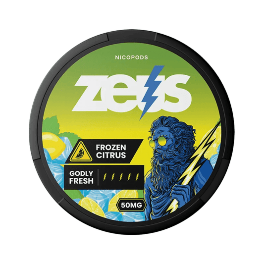 Zeus Frozen Citrus 50mg - Snuzia