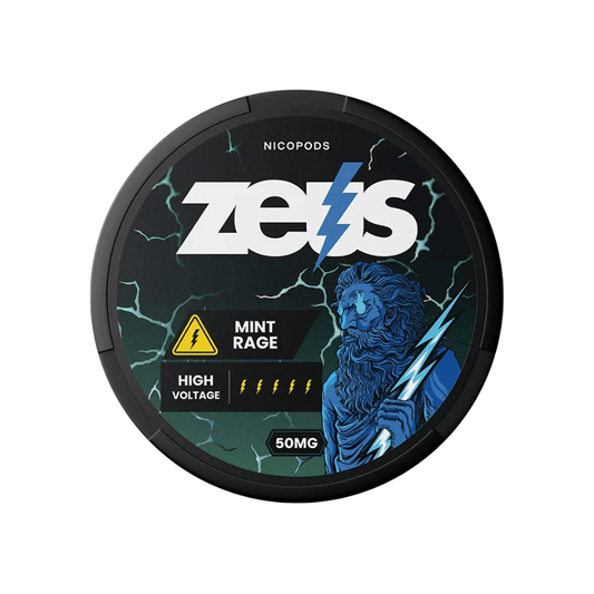Zeus Mint Rage 50mg - Snuzia