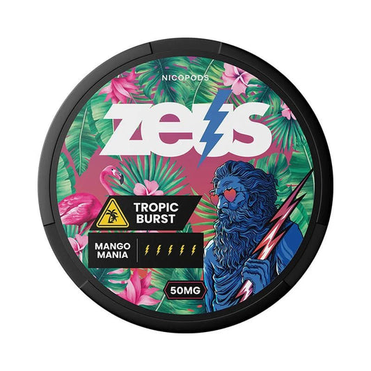 Zeus Tropic Burst 50mg - Snuzia