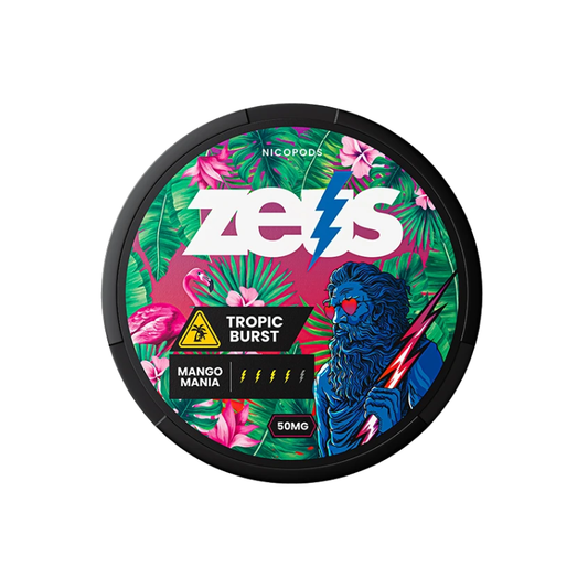 Zeus Tropic Burst 50mg - Snuzia