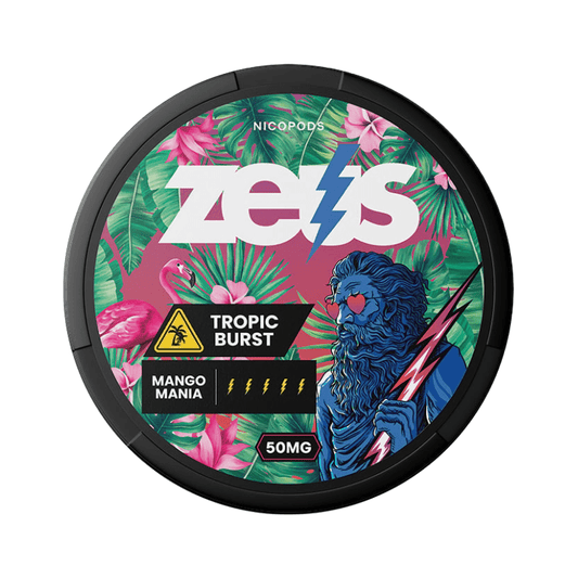 Zeus Tropic Burst 50mg - Snuzia