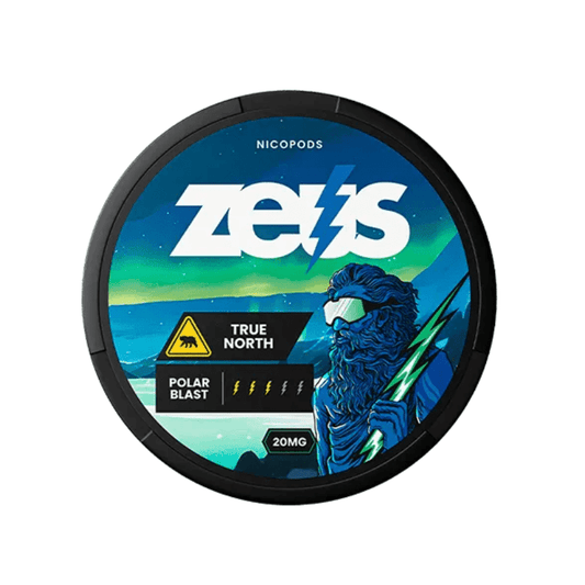 Zeus True North 20mg - Snuzia
