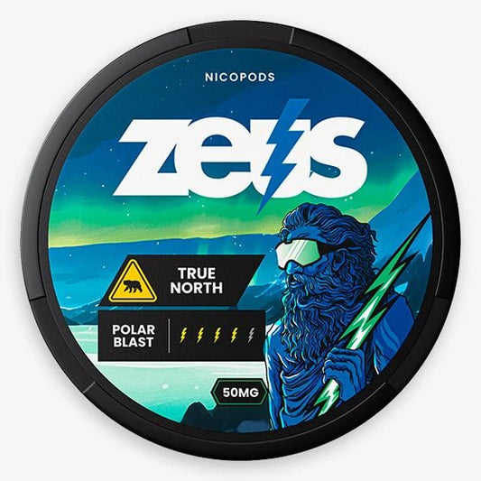 Zeus True North 50mg - Snuzia