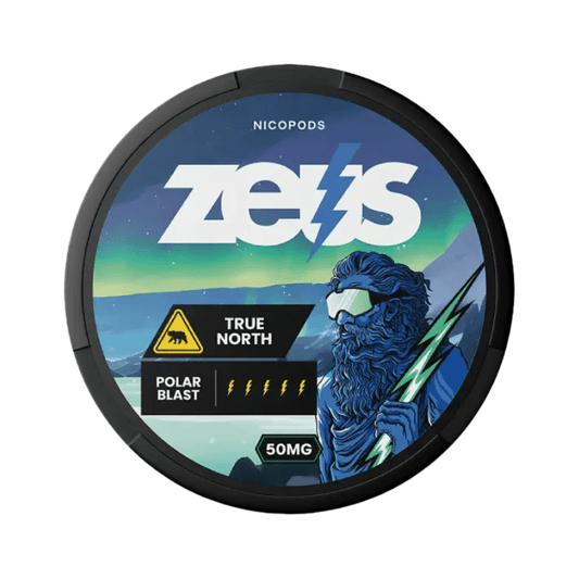 Zeus True North 50mg - Snuzia