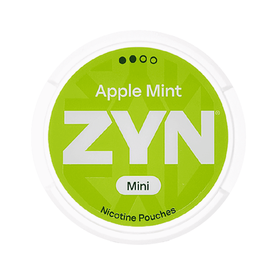 ZYN Apple Mint 3mg Mini - Snuzia