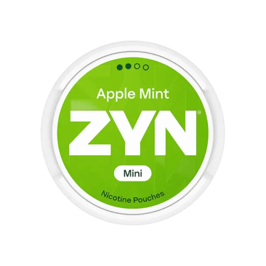 ZYN Apple Mint 3mg Mini - Snuzia