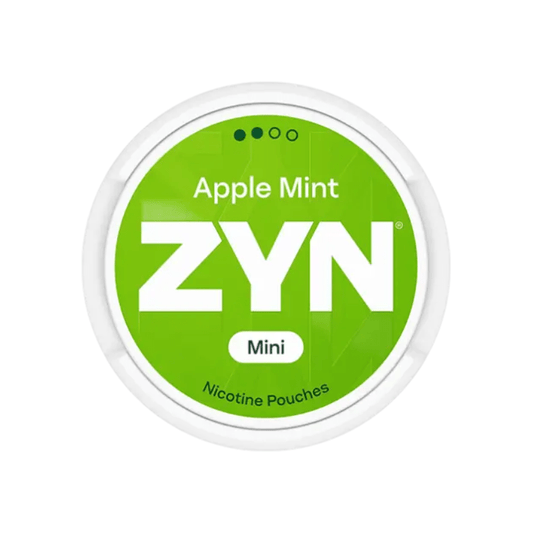 ZYN Apple Mint 3mg Mini - Snuzia