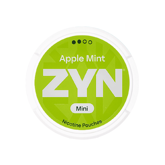 ZYN Apple Mint 3mg Mini - Snuzia