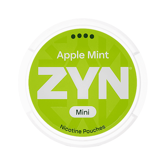 ZYN Apple Mint 6mg Mini - Snuzia