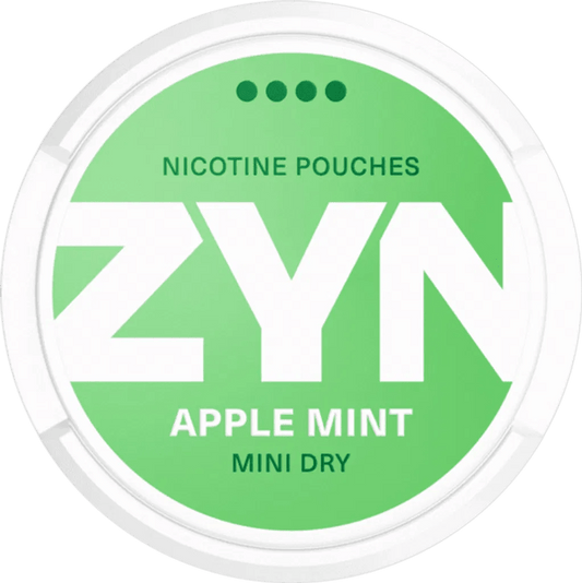 ZYN Apple Mint Mini 6mg - Snuzia