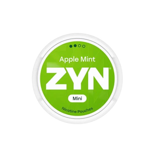 ZYN Apple Mint Mini Dry 3mg - Snuzia