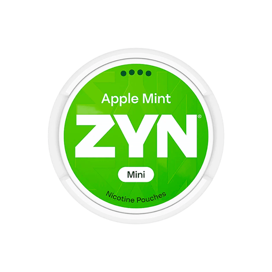 ZYN Apple Mint Mini Dry 6mg - Snuzia