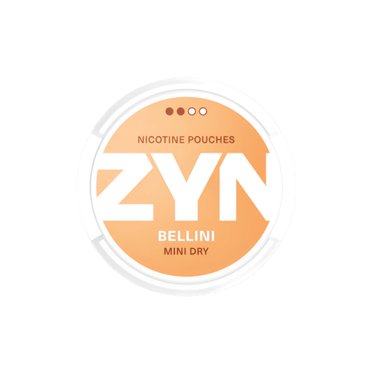 ZYN Bellini Mini Dry 3mg - Snuzia