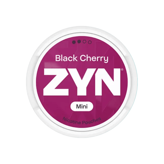 ZYN Black Cherry 3mg Mini - Snuzia