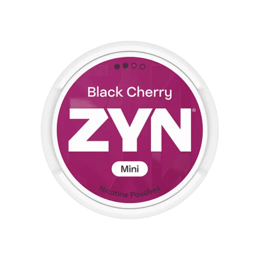 ZYN Black Cherry 3mg Mini - Snuzia