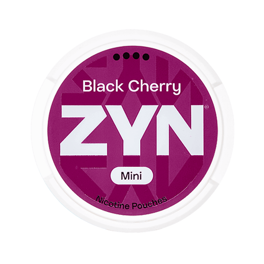 ZYN Black Cherry 6mg Mini - Snuzia