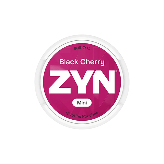 ZYN Black Cherry Mini Dry 3mg - Snuzia