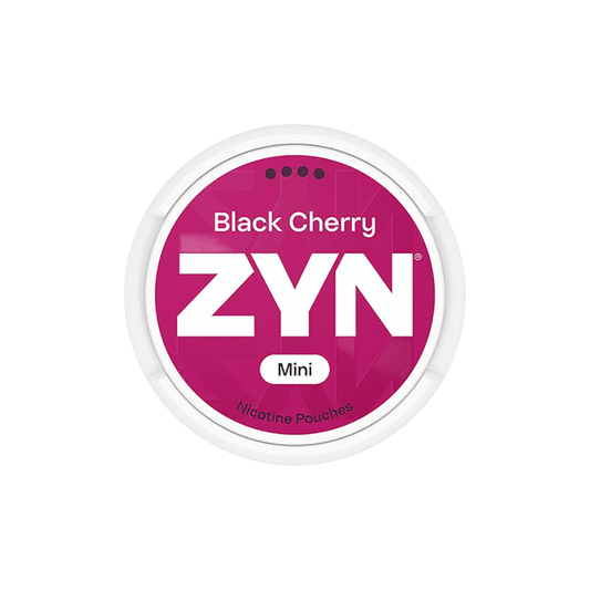 ZYN Black Cherry Mini Dry 6mg - Snuzia