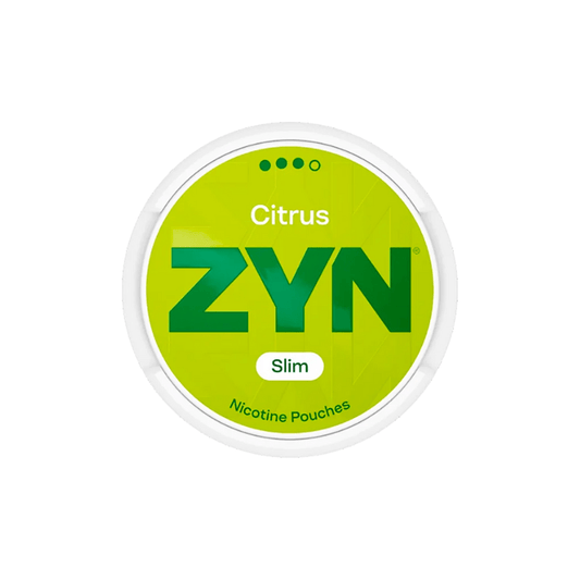 ZYN Citru 9mg - Snuzia