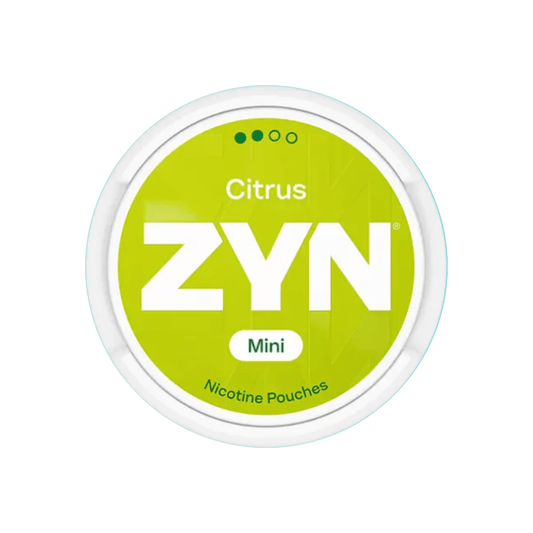 ZYN Citrus 3mg Mini - Snuzia