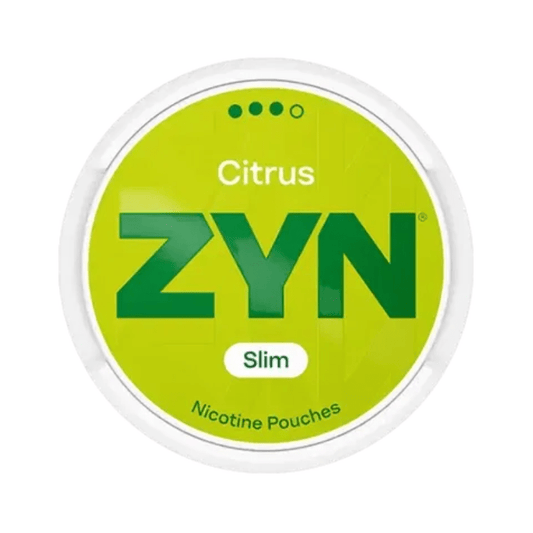 ZYN Citrus 9mg Slim - Snuzia