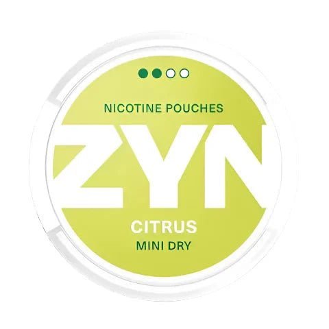 ZYN Citrus Mini 3mg - Snuzia