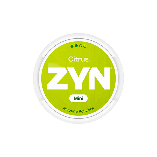 ZYN Citrus Mini Dry 3mg - Snuzia