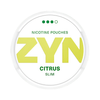 ZYN Citrus Slim 9mg - Snuzia