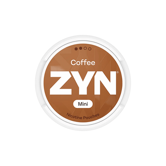 ZYN Coffee Mini Dry 3mg - Snuzia
