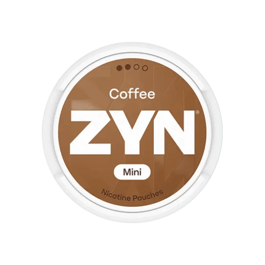 ZYN Coffee Mini Dry 3mg Mini - Snuzia