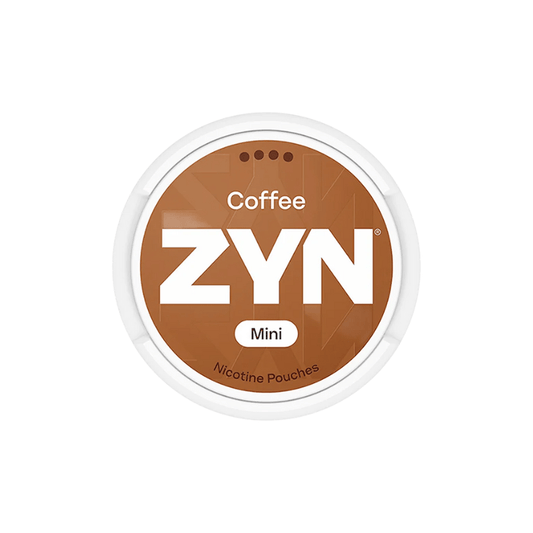 ZYN Coffee Mini Dry 6mg - Snuzia