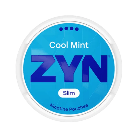 ZYN Cool Mint 11mg Slim - Snuzia