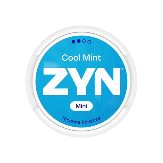 ZYN Cool Mint 3mg Mini - Snuzia