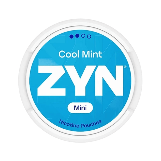 ZYN Cool Mint 3mg Mini - Snuzia