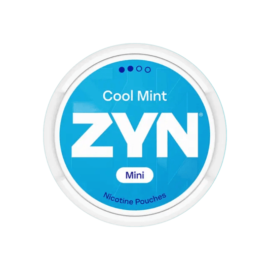 ZYN Cool Mint 3mg Mini - Snuzia