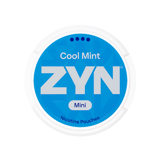 ZYN Cool Mint 6mg Mini - Snuzia