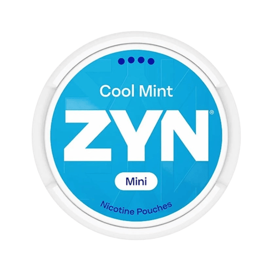 ZYN Cool Mint 6mg Mini - Snuzia