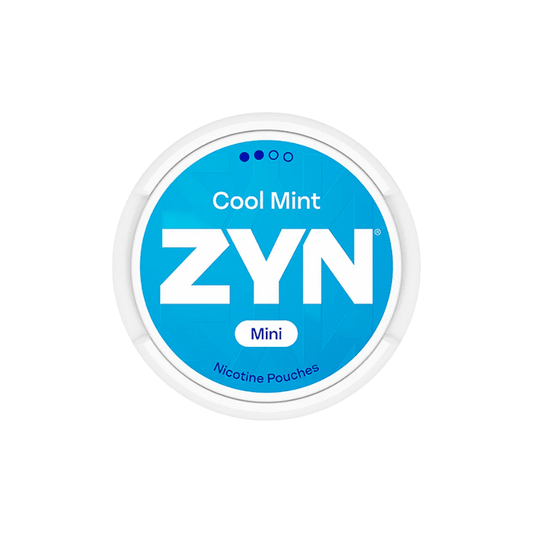 ZYN Cool Mint Mini Dry 3mg - Snuzia