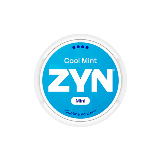 ZYN Cool Mint Mini Dry 6mg - Snuzia