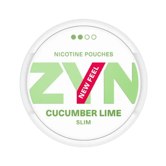 ZYN Cucumber Lime 6,5mg Slim - Snuzia
