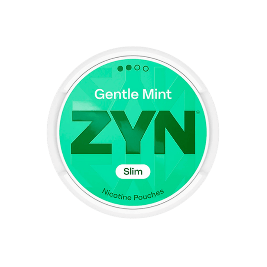 ZYN Gentle Mint 6,5mg - Snuzia