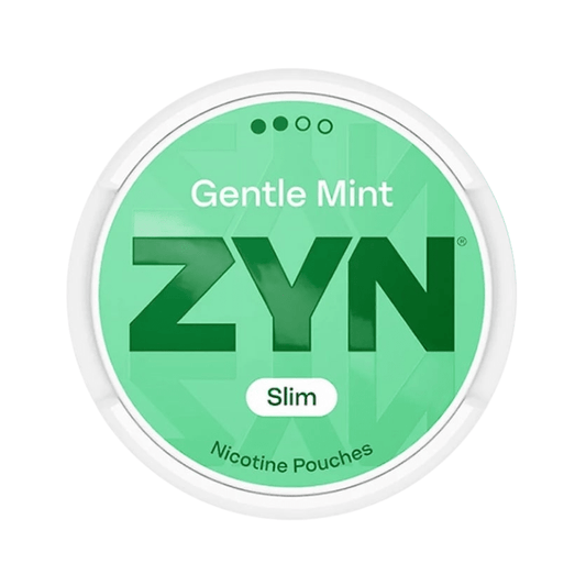 ZYN Gentle Mint 6,5mg Slim - Snuzia