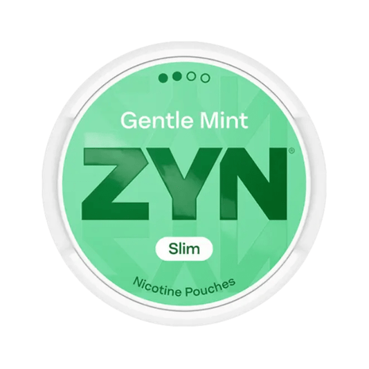 ZYN Gentle Mint 6,5mg Slim - Snuzia
